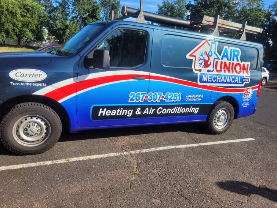 Air Union Mechanical truck